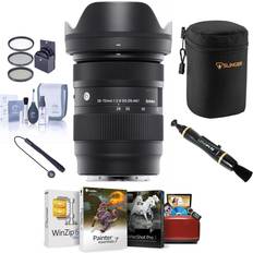 SIGMA 28-70mm f/2.8 DG DN Contemporary Lens for Sony E w/Mac Acc Kit