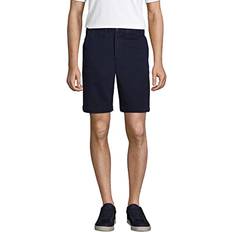 Lands' End Men Pants & Shorts Lands' End Comfort Waist Stretch Knockabout Chino Shorts Radiant Navy Regular