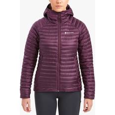 Montane Damen Jacken Montane Anti-Freeze Lite Daunenjacke mit Kapuze fÃ¼r Damen AW23 Purple