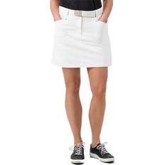 Stof - Vrouw Rokken Daily Sports Lyric Skort Korte Broek - White