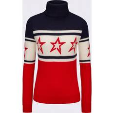 Abbigliamento Perfect Moment Chopper Star Merino Wool Sweater Red