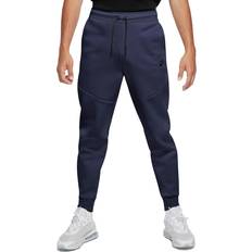 Nike Tech Fleece Joggers - Midnight Navy/Black