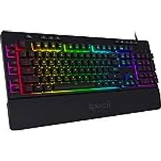 Redragon K512 Shiva RGB Backlit Membrane Gaming Keyboard