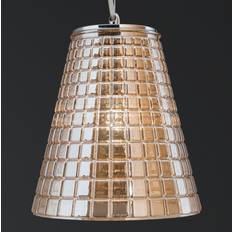 Orion Belysning Orion Diamantslipad Sarala, bärnsten Pendellampa