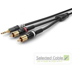 Kabler Sommer cable HBP-3SC2-0090 Audio Tilslutningskabel