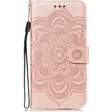 Apple iPhone 11 Pro Plånboksfodral MAULUND iPhone 11 Pro Plånboksfodral Rosa Mandala