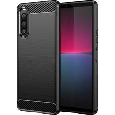 MAULUND Sony Xperia 10 V Brushed Carbon Sort