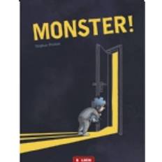 Monster! Stephan Pricken Språk: Danska (Inbunden)