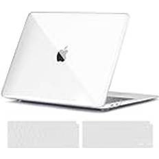 TECOOL Case Compatible with MacBook Air 13 Cover 2021 2022