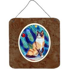 Aluminium Wall Decor ComfortCreator Tree Cat Prints Wall Decor