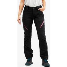 RevolutionRace Hiball Pants Damen Black/Pink, Größe:3XL Damen > Hosen > Softshellhosen
