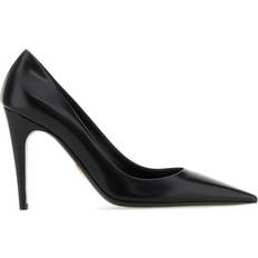 Dolce & Gabbana Pumps Dolce & Gabbana Black Leather Pumps