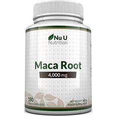 Maca Root Capsules 4000mg 180 Vegan Maca Root