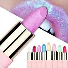 Gold Lipsticks Blowuponline5 08 8 Colors Shimmer Lipstick Easy to Wear Lips Makeup Long Lasting Gold Pink Lip Stick Metallic Mate Shiny Make Up Lipsticks