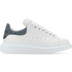 Alexander McQueen Dam Sneakers Alexander McQueen White Sneakers With Printed Heel