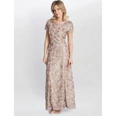 Nylon Dresses Gina Bacconi Nancy Gown, Champagne