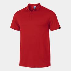 Rojo Polos Joma Polo Manga Corta Rojo - Red