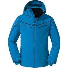 Schöffel Men Jackets Schöffel Trittkopf Men's Jacket Bright Blue 46"