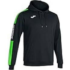 Multicoloured - Sportswear Garment Jumpers Joma Championship IV Hoodie Black/Fluo Green
