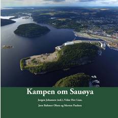 Norska, bokmål Böcker Kampen Om Sauøya (Häftad)
