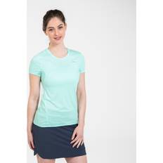 Quechua T-shirt Manches Courtes de Randonnée Montagne MH100 Femme