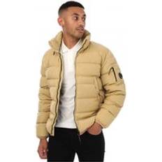 CP COMPANY Mens Eco Chrome R Down Jacket in Beige