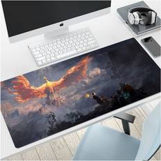 Dechoicelife 11 400x900x3mm Oriental beast Mouse Pad 900X400MM Pad