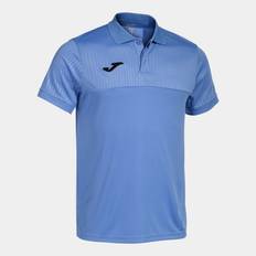 Man - Mesh Polo Shirts Joma Montreal Short Sleeve Polo Shirt Blue