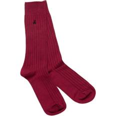 Swole Panda Deep Burgundy Socks