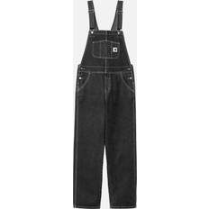 Carhartt WIP Sorte Overalls I Denim Med Lige Ben - Neutral