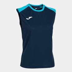 Sí - Turquesa Camisetas Joma Camiseta Tirantes Mujer Eco Championship - Marino