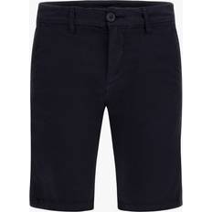 Guess Uomo Shorts Guess Pantaloncini di tessuto - Blu Scuro