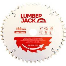 Lumberjack 160mm 48 Tooth Pro Circular Saw Blades 20mm Bore