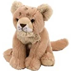 Wild Republic Lions Soft Toys Wild Republic 20 cm Tiere Lion Baby Plush Cuddlekin