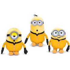 Despicable Me Toys Play by Play Kung Fu Bob Minion Plush Toy Figure