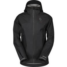 Bekleidung Scott Explorair Goretex Hybrid Lt Jacket Black Man