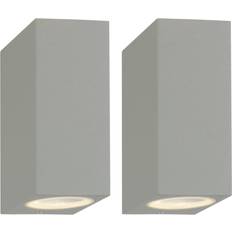 First Choice lighting Set Of 2 Falmouth Up Down Wall light 2pcs