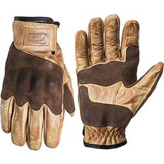 Rodeo Leather Gloves - Beige