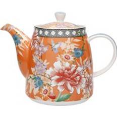 Orange Tekannor London Pottery Bell-Shaped with Infuser Teapot