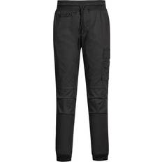 Portwest Stetch Chefs Jogges Black Regula