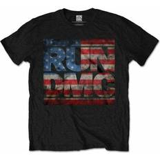 DMC Adult's Run Dmc T-shirt run dmc americana logo tshirt new official