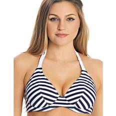 Fabric - Women Bikini Tops Freya Womens 4047 Drift Away Halterneck Bikini Top Multicolour