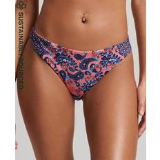 Paisley Badkleding Superdry Vintage Surf Bikinibroekje - Oranje Grootte