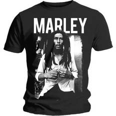 Bob Marley Unisex T-Shirt - Black/White