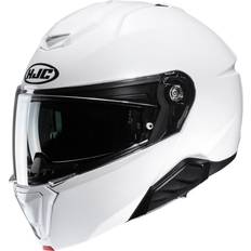 HJC i91 Solid Helmet - White