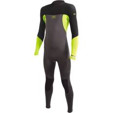 Ocean & Earth Ocean & Earth Free Flex 4/3mm Kids Wetsuit 2023 Lime Age