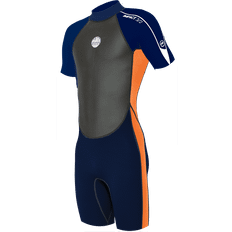 Swim & Water Sports Alder Alder Impact Junior 3/2mm Back Zip Shorty 2023 Orange-Age Age