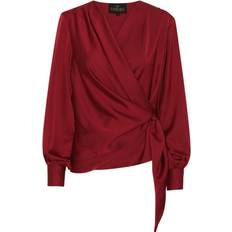 Karmamia Copenhagen Karmamia Ines Blouse Wine