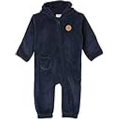 Grøn Jumpsuits s.Oliver Plüschoverall blue blau