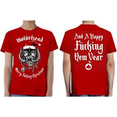 Motörhead F K Christmas T Shirt - Red
